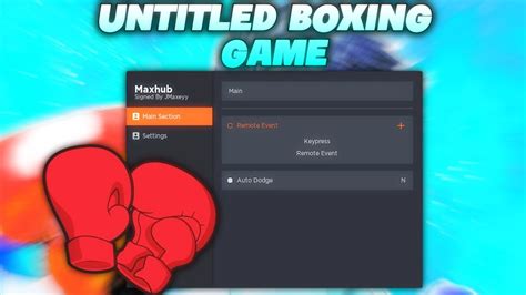 boxing beta script|Roblox untitled boxing game auto dodge script .